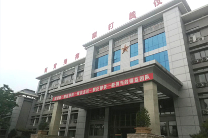 江苏某部队信息保密会议室