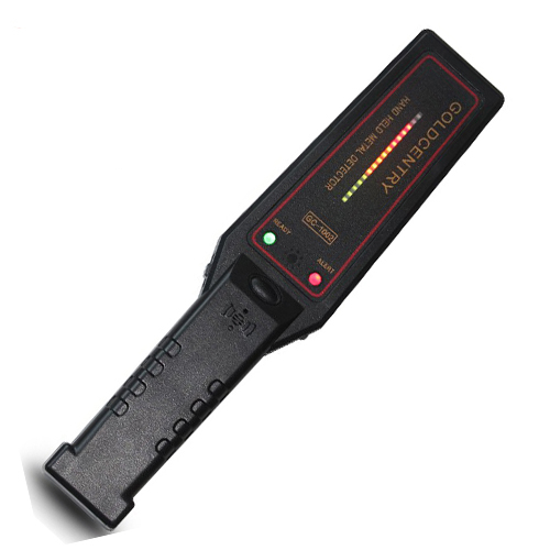 江苏安检手持金属探测器GC1002